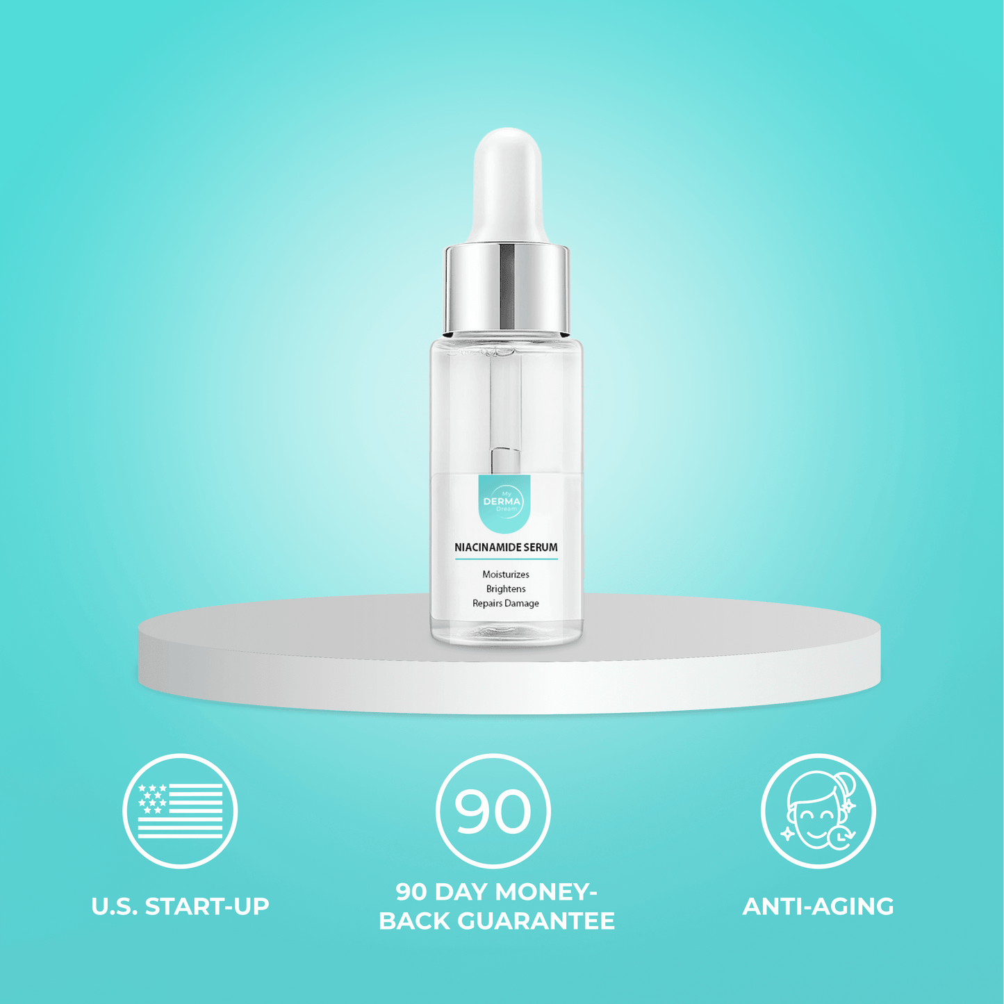 Niacinamide 30mL - 1 Month Supply