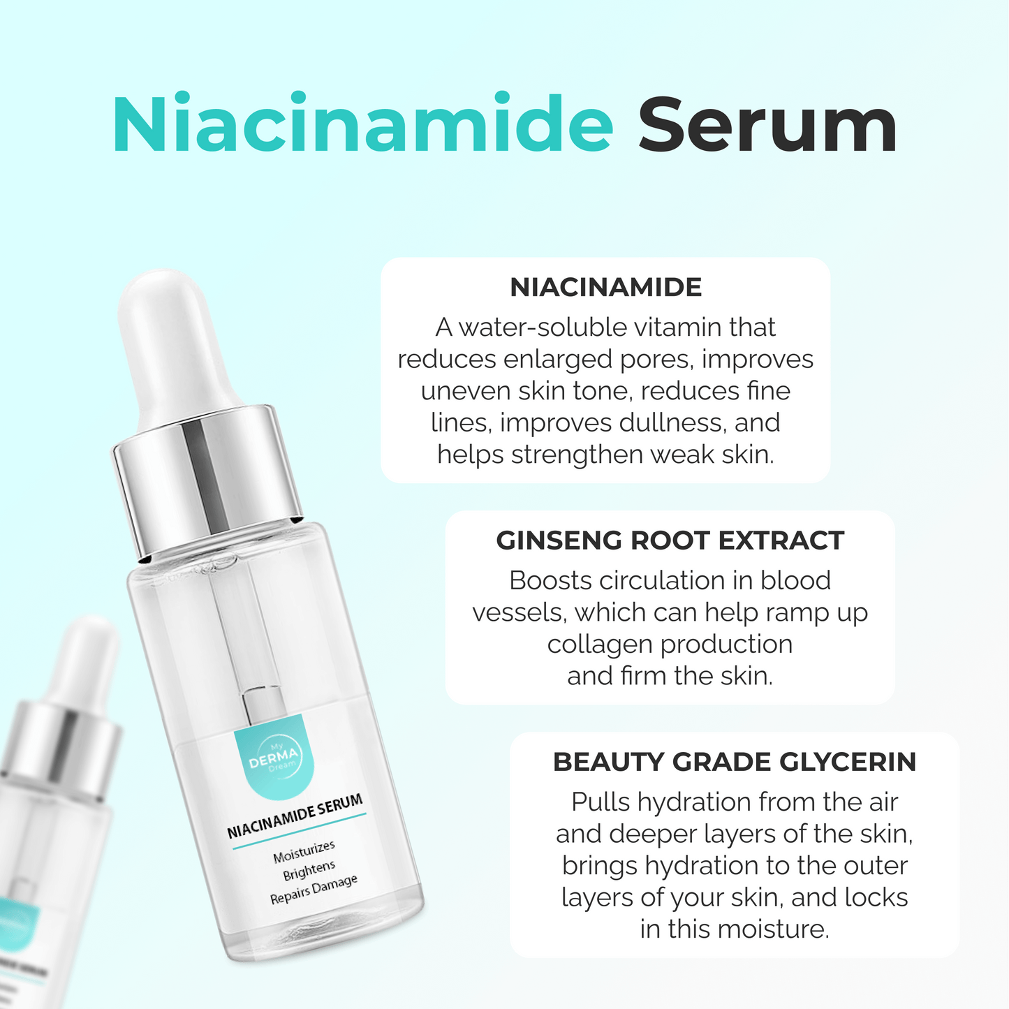 Niacinamide 30mL - 1 Month Supply